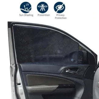 4 Pcs Universal Car Window Shade - Arfa Mart