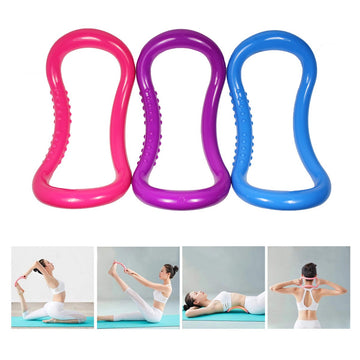 Yoga Ring Pilates Fitness Circle with Ergonomic Design for Body Shaping and Pain Relief