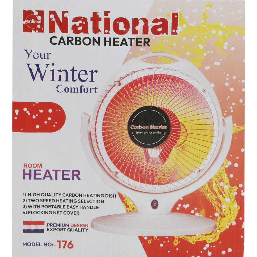 Fan Carbon Heater - Arfa Mart