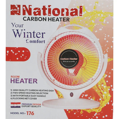 Fan Carbon Heater - Arfa Mart