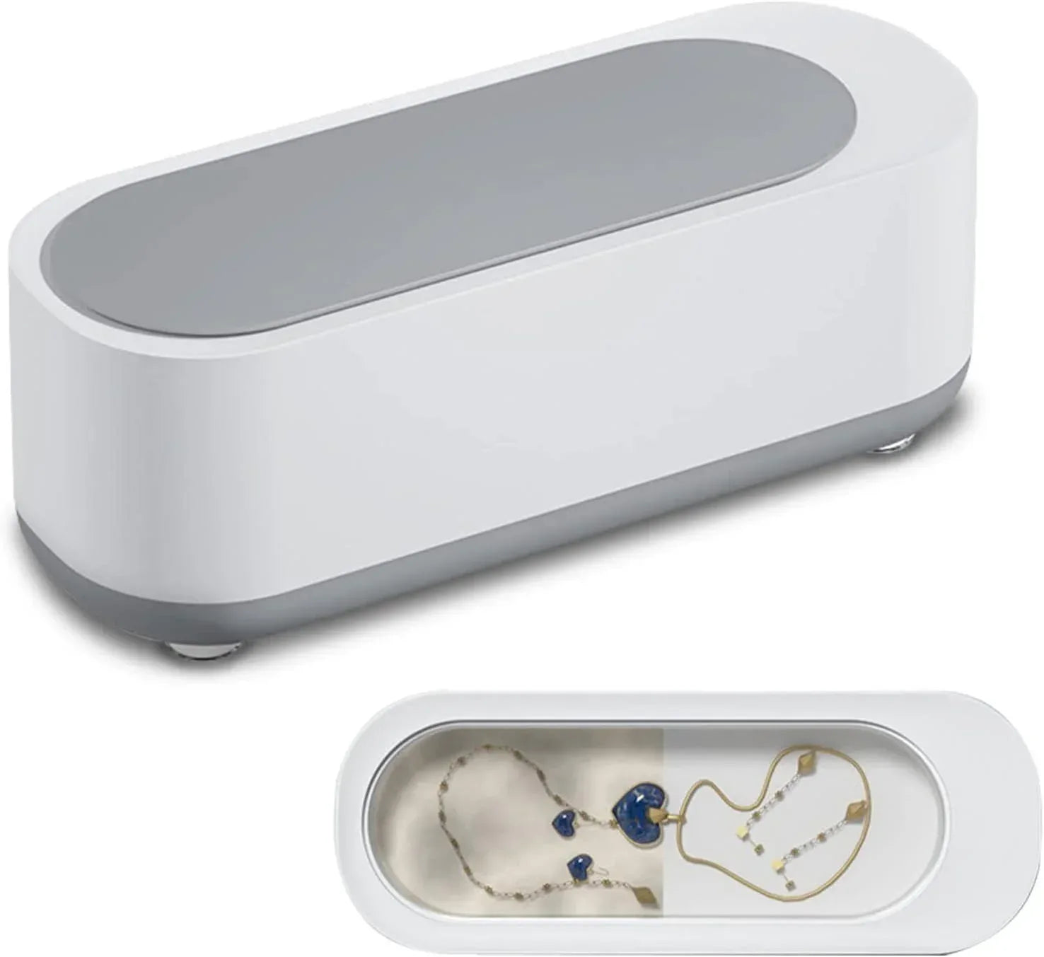 Multifunctional Vibration Cleaning Machine: 1 PCS, for Contact Lenses, Watches, Jewelry - Arfa Mart