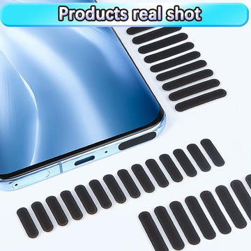 10 PCs Protect Mobile Phone Dustproof Net Stickers Speaker Mesh Anti Dust Proof Universal    20 pcs Stickers in 2 Strips