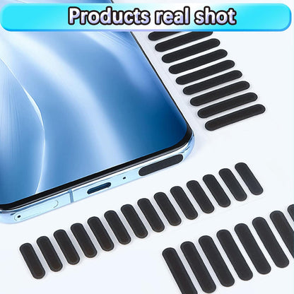 10 PCs Protect Mobile Phone Dustproof Net Stickers Speaker Mesh Anti Dust Proof Universal    20 pcs Stickers in 2 Strips