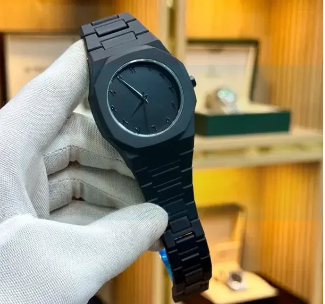 Black Arabic Aura Watch - Arfa Mart
