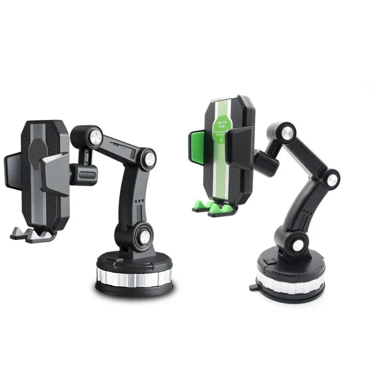 Suction Cup 360 Rotatable Car Phone Holder for Dashboard and Multi-Use - Arfa Mart