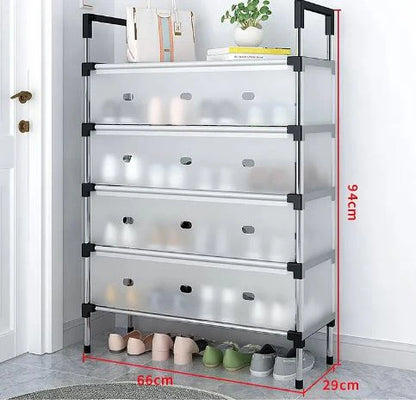 5 / 6 / 7 Layers Dust Proof Shoes Rack