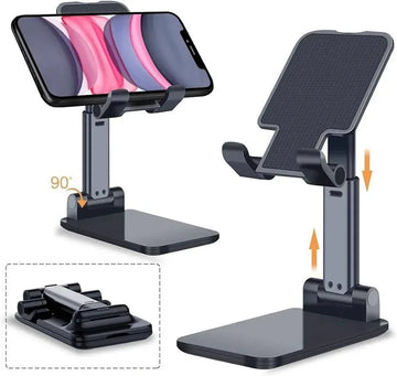 Folding Mobile Stand - Arfa Mart
