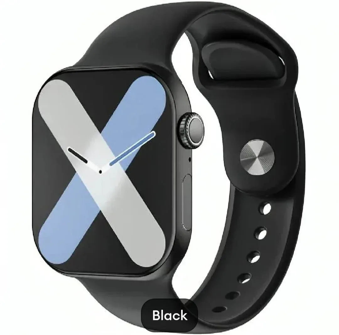 S 10 Max Series 10 Bluetooth Calling Smart watch Fitness Tracker with HD Display Heart Rate Monitor Sports Mode Waterproof Long Battery Life - Arfa Mart