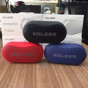 Koleer S-29 Bass Bluetooth Speaker Rechargeable - Arfa Mart