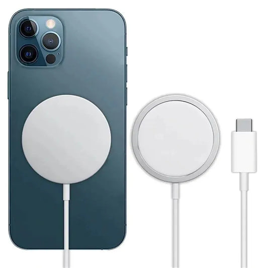 Best Quality Magsafe Qi Enabled Fast Magnetic Wireless Charger 5V 3A