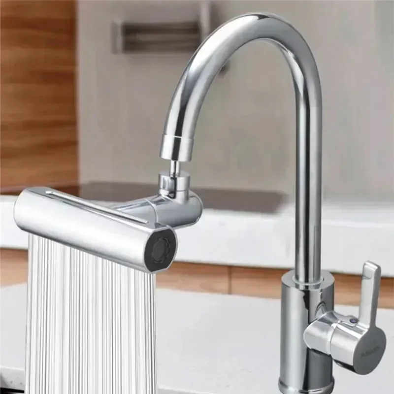 Pressurized Kitchen Sink Waterfall Faucet - Arfa Mart