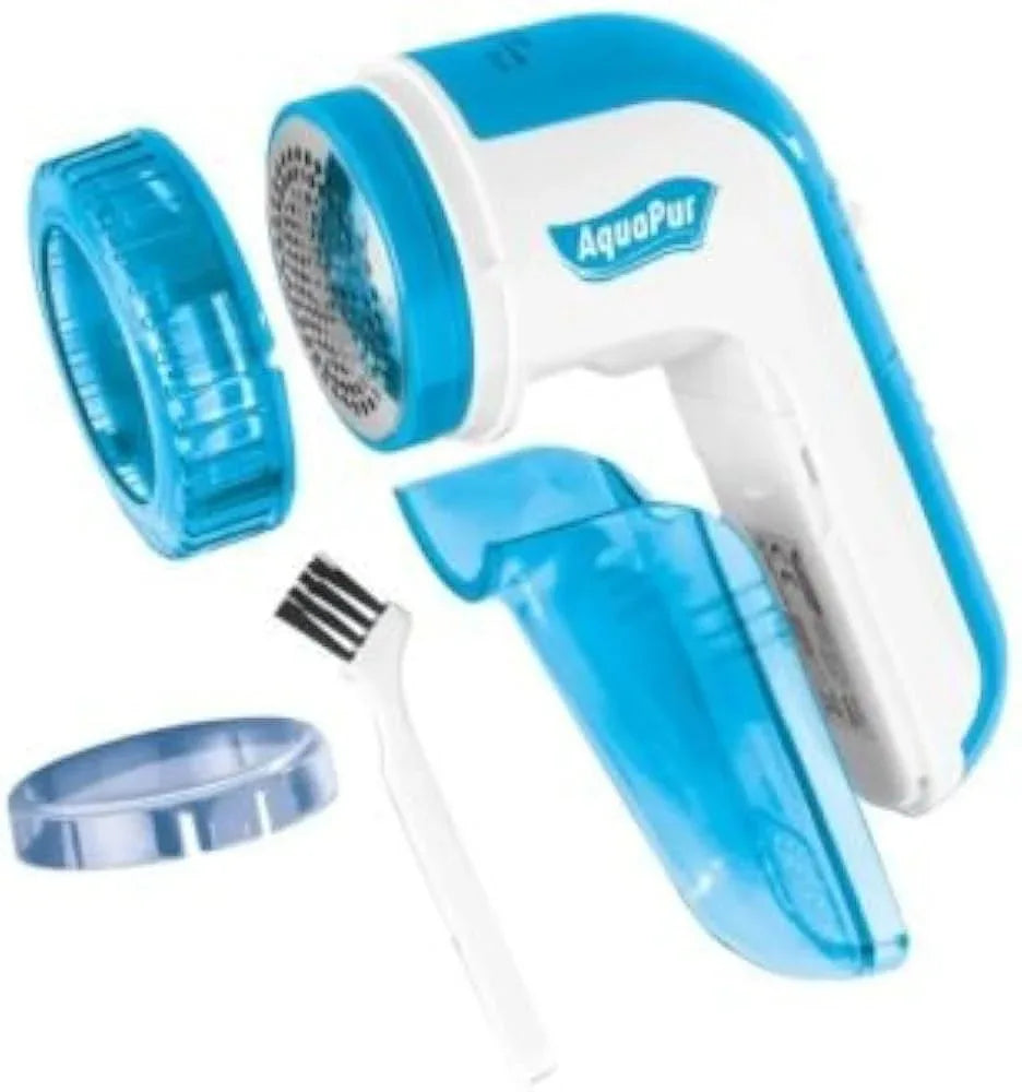 Aquapur Lint Remover With Handle (Cell operated) - Arfa Mart
