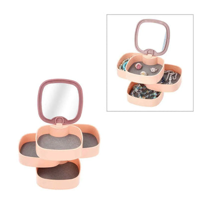 Rotating Jewelry Box
