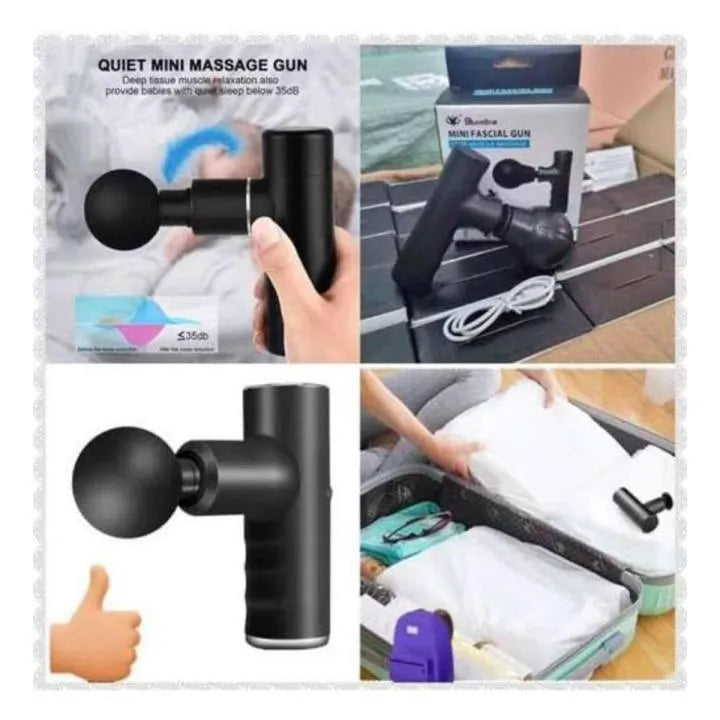 Rechargeable Mini Facial Gun Massager