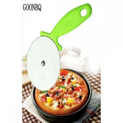 High Quality Stainless Steel Pizza Cutter with Comfortable Handle and Sharp Blade