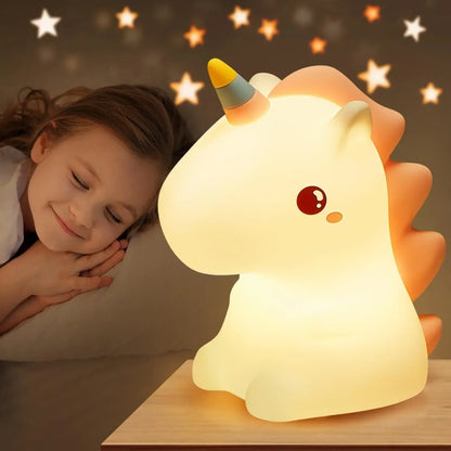 Unicorn Character Lamp - Arfa Mart