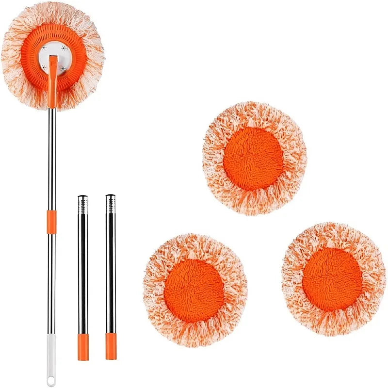 Orange Duster Mop