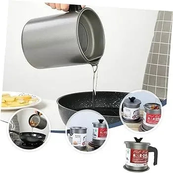 Oil filter pot with strainer - Arfa Mart