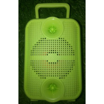 GTS-1881 Portable 3-Inch Bluetooth Wireless Speaker With Lighting Effects