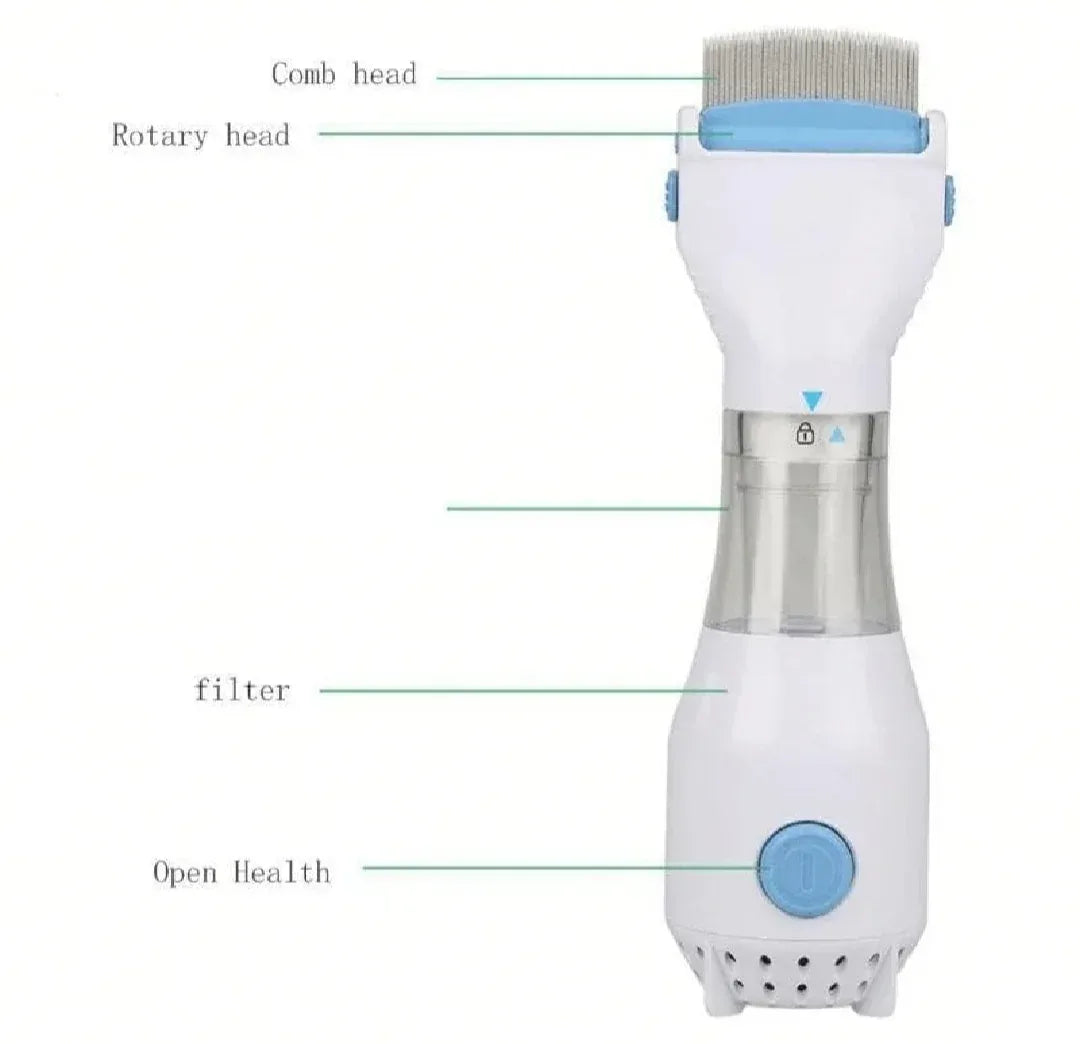 Electric Lice Comb for Humans - Arfa Mart