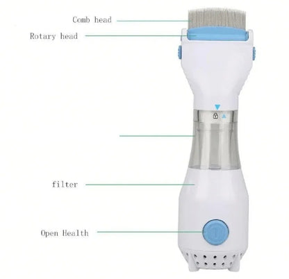 Electric Lice Comb for Humans - Arfa Mart