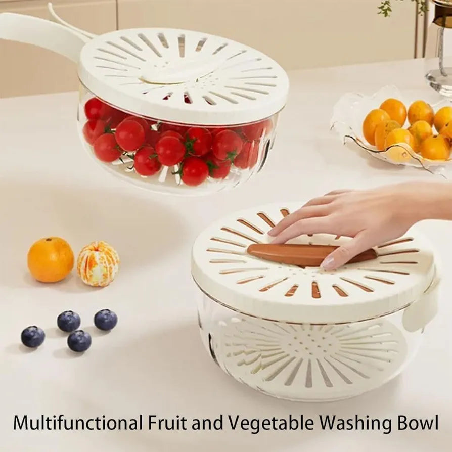 Fruits and Vegetables Washer Bowl