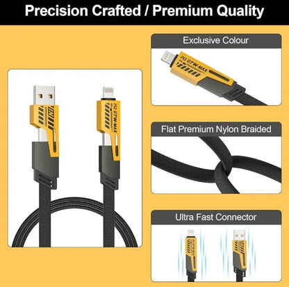 4 in 1 Ultra Fast Cable - Arfa Mart