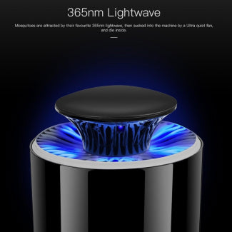Electric Mosquito Killer USB UV Lamp - Safe, Portable, Easy to Clean