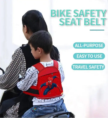 Kids Motorcycle Bicycle Bike Safety Seat Belt - Arfa Mart