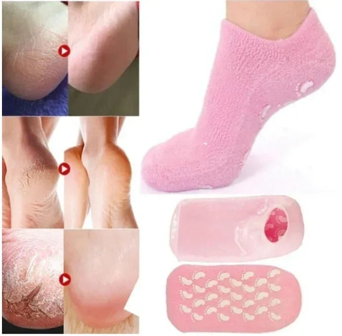 Moisturizing Whitening Exfoliating Foot Mask Socks - Arfa Mart