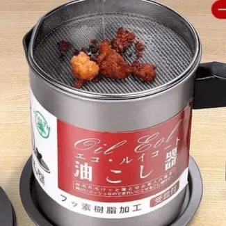 Oil filter pot with strainer - Arfa Mart
