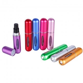 Refillable Mini Perfume Spray Bottle Aluminum