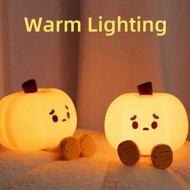Silicon Pumpkin Lamp - Arfa Mart