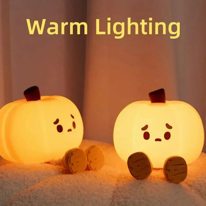 Silicon Pumpkin Lamp - Arfa Mart