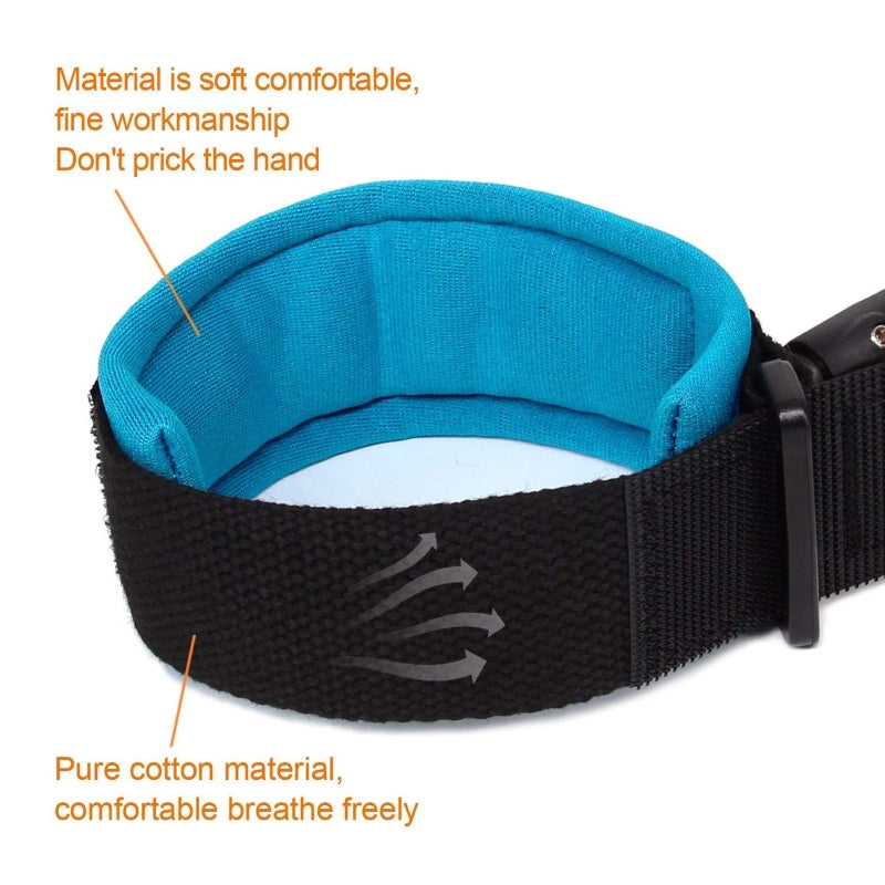 Child Anti Lost Safety Harness for Toddlers Wrist Link Walking Belt