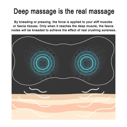 Mini Electric Massage Stick With 8 Modes And 19 Gear Levels
