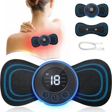 Mini Electric Massage Stick With 8 Modes And 19 Gear Levels - Arfa Mart