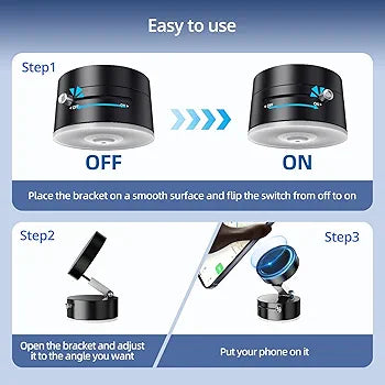 Car Phone Holder Multi Function