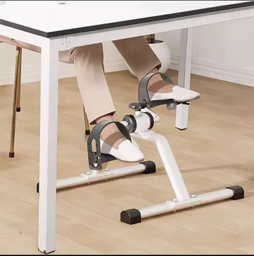 Portable Pedal Exerciser Gym Bike with on-Board Computer and Adjustable Tension - Arfa Mart