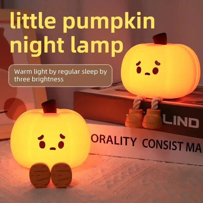 Silicon Pumpkin Lamp - Arfa Mart