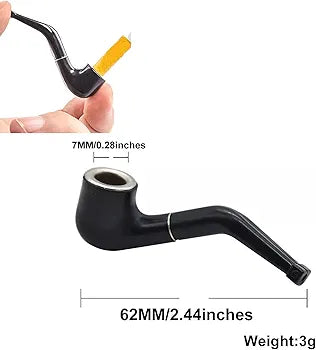 Portable Durable Mini Tobacco Pipe