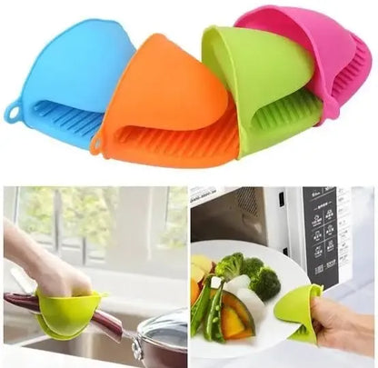 Silicone Oven Gloves Heat Resistant PACK OF 2