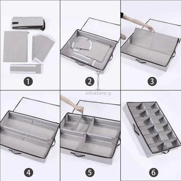 Shoes Under Foam Organizer - Arfa Mart