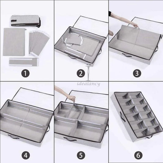 Shoes Under Foam Organizer