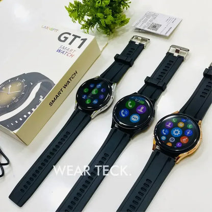 GT1 Smart Watch Round dail - Arfa Mart