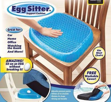 Egg Sitter Seat Cushion Non-Slip‏ - Arfa Mart