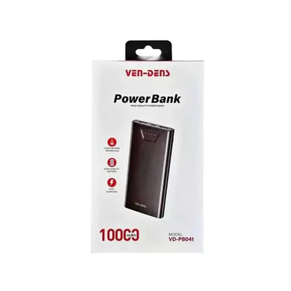 Ven-Dens Power Bank 10000 mAh - Arfa Mart