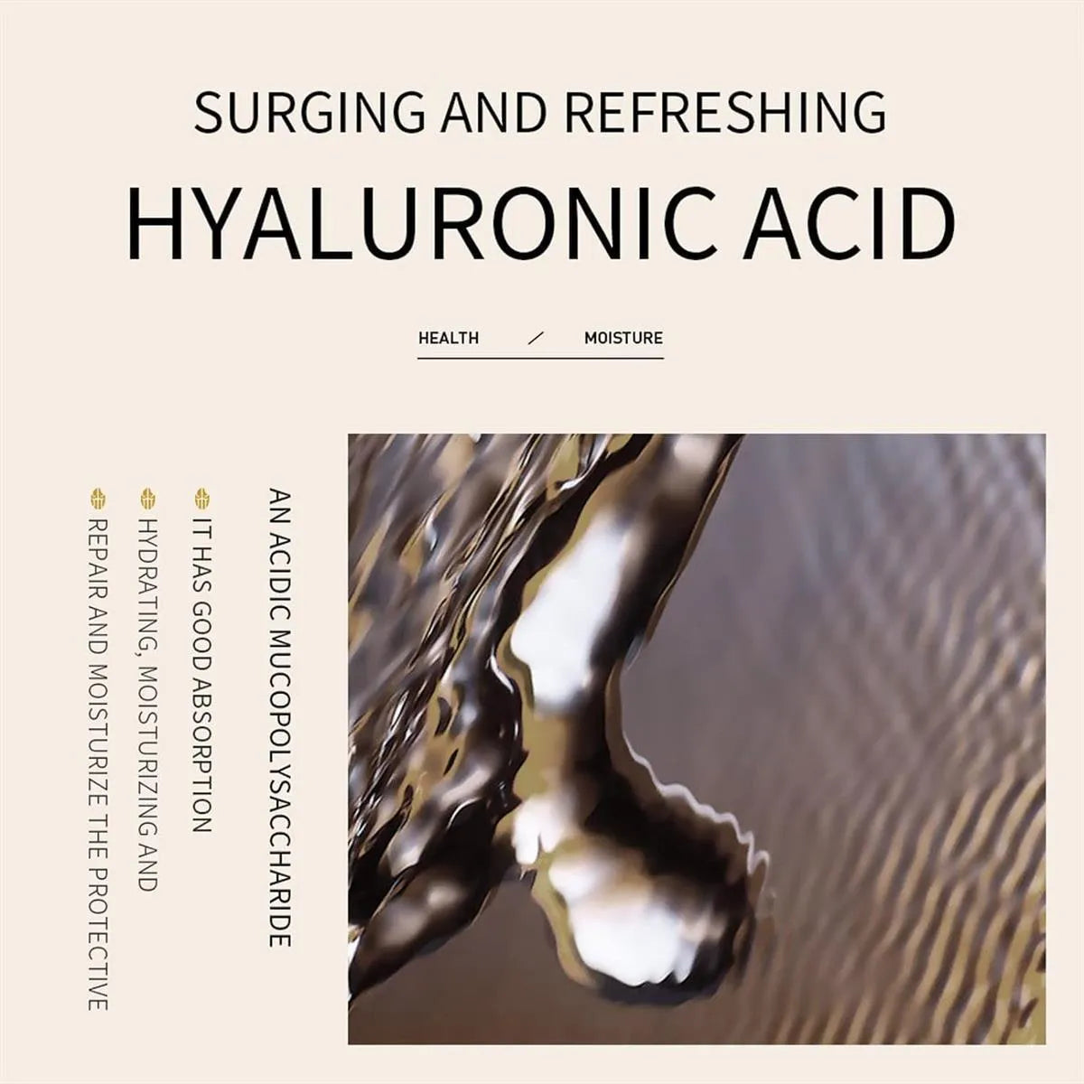 Hyaluronic Acid Rice Raw Pulp Essence Face Serum 15ml