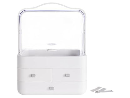 Acrylic Double Side Cosmetic Organizer