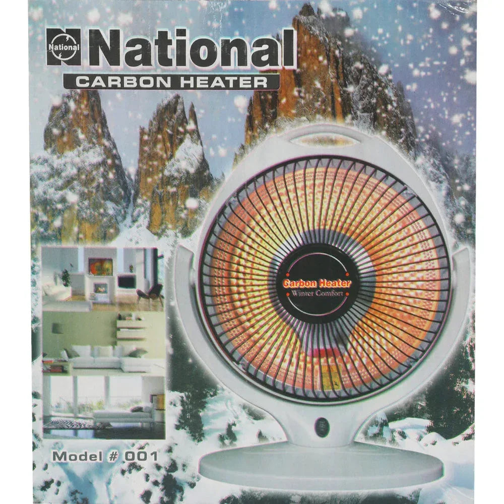 Fan Carbon Heater - Arfa Mart